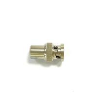 246-9507 RS PRO Straight 50Ω Coaxial Adapter FME Plug to BNC Plug 0.9GHz