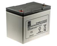 727-0439 RS PRO 12V T6 Sealed Lead Acid Battery, 75Ah