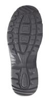 saul2s3no45 Delta Plus SAULT2 S3 Black Steel Toe Capped Men's Ankle Safety Boots, UK 10.5, EU 45