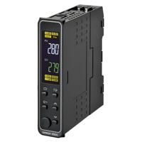 e5dc-rx2dbm-000 Omron E5DC DIN Rail, Panel Mount PID Temperature Controller, 48 x 48mm 1 Input, 2 Output Relay, 24 V ac/dc Supply