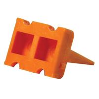 wp-4p Deutsch, DTP04, DTP Wedge Lock Receptable for use with DT Series 4 Poles