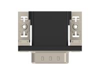 2454917-3 TE Connectivity 2454917 9 Way Vertical Board Mount D-sub Connector Plug, 19.05mm Pitch