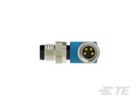 t4062213004-001 TE Connectivity Male/Female 4 way M8 to 4 way M12 Sensor Actuator Cable, 500 mm