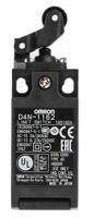 d4n-1162 Omron D4N Series Roller Plunger Interlock Switch, NO/NC, IP67, SPDT, Plastic Housing