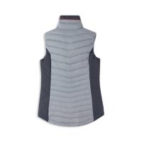 17ogna1713tl Parade Grey Water Repellent Women's Waistcoat, L