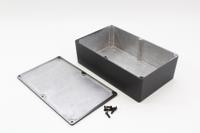 1590debk Hammond 1590 Series Die Cast Aluminium Alloy Enclosure, IP54, 200 x 120 x 64mm