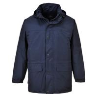 s523nars Portwest S523 Navy 100% Polyester Parka Jacket S