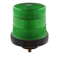 239-9243 RS PRO Green Flashing Beacon, 10 → 110 V, Base Mount, LED Bulb