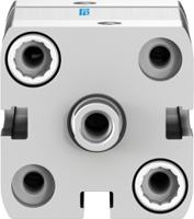 adn-25-10-i-p-a Festo Pneumatic Cylinder - 536260 25 mm Bore, 10 mm ADN Series, Double Acting Acting