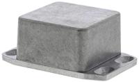 1590wlbfl Hammond 1590 Series Natural Die Cast Aluminium Enclosure, IP65, Flanged, Natural Lid, 50.6 x 50.4 x 31mm