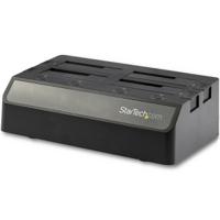 sdock4u313 StarTech.com USB 3.1 Gen 2 Hard Drive Docking Station for 4 Drives SATA Hard Drive 2.5 x 3.5in