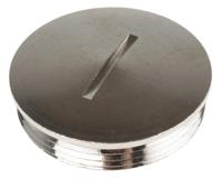 52003440 Lapp Blanking Plug, PG29, Nickel Plated Brass, Threaded