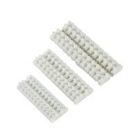 865-9833 RS PRO Non-Fused Terminal Block, 12-Way, 5 → 32A, 10 AWG Wire, Screw Termination