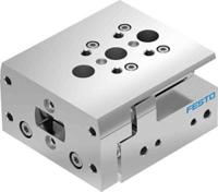 dgst-16-10-e1a Festo Pneumatic Guided Cylinder - 8078853, 16mm Bore, 10mm Stroke, DGST Series, Double Acting
