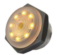lai-3735-py-wp PUI Audio 104dB(A) Panel Mount Continuous Buzzer, 36.5 x 19.5mm, 3V dc Min, 15V dc Max
