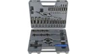 668-1138 RS PRO 32-Piece HSS Tap & Die Set, M3 - M12 Taps, M3 - M12 Dies