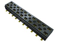 clt-104-02-l-d Samtec CLT Series Straight Surface Mount PCB Socket, 8-Contact, 2-Row, 2mm Pitch, Solder Termination