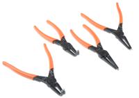 28-29s4 Bahco 28-29/S4 4-Piece Circlip Plier Set, 250 mm Overall