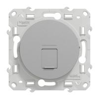s530476 Schneider Electric Grey, 1 Gang, Odace
