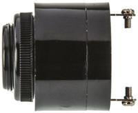 457-043 RS PRO 91dB Panel Mount Fast Pulse Internal Piezo Buzzer, 43 (Dia.) x 43mm, 60V ac/dc Min, 250V ac/dc Max