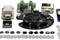 kit0094 DFRobot Weather Station Kit With Solar Panel, Arduino Compatible Kit