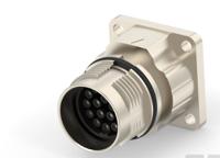 aedc047nn0000051a000 TE Connectivity Circular Connector, 17 Contacts, Panel, Standard Connector, Plug, Male, IP67, Speedtec 617 Series