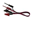 tla-25 Teishin Electric Crocodile Clip Lead, 500mm Lead Length
