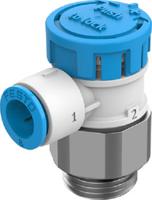 vfoe-le-t-g38-q8 Festo Manual Flow Control Pneumatic Manual Control Valve VFOE Series, G 3/8, 3/8in, III B