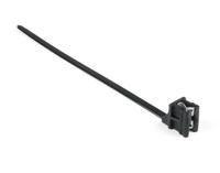 148-00200-t50sosec12e-pa66hs-bk HellermannTyton Cable Tie, Releasable, 160mm x 4.6 mm, Black PA 6.6 Heatstabilised, Pk-500