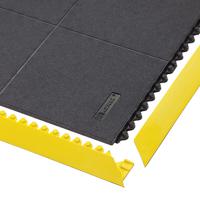 558s0033bl Notrax 558 Static Dissipative Natural Rubber Anti-Fatigue Mat, 91cm x 91cm x 19mm