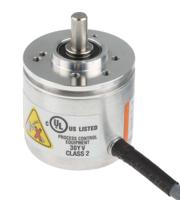 8kis4013622048 Kubler KIS40 Series Incremental Incremental Encoder, 2048 ppr, RS422 Signal, Solid Type, 6mm Shaft