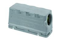 c146-21r024-550-1 Amphenol Industrial C146 Heavy Duty Power Connector Hood, M25 Thread