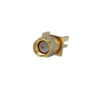 60312202111561 Wurth Elektronik WR-SMA Series, Jack End Launch SMA Connector, 50Ω, PCB Termination, Straight Body