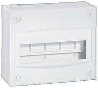 0-013-08 Legrand White Plastic Enclosure, IP30, IK05, White Lid, 83 x 190 x 225mm
