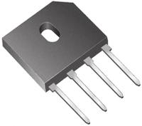 gbu6d-e345 Vishay Bridge Rectifier, 6A, 200V, 4-Pin