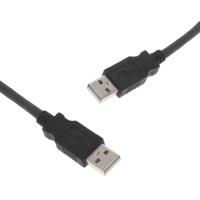 usb2aa500puhffr Amphenol Socapex USB 2.0, Male USB A to Male USB A, 16.4ft