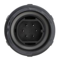 pxp701106pst0709 Bulgin Circular Connector, 6 Contacts, Cable, Standard Connector, Plug, Male, IP66, IP68, IP69K, Buccaneer 7000 Series