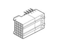 89047-102lf Amphenol Communications Solutions Backplane Connector