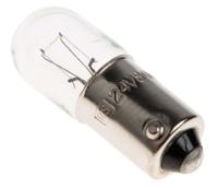 360-7777 RS PRO BA9s Indicator Light, Clear, 24 V, 80 mA, 7000h