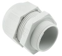 f7023200r SIB SIB-TEC Series Grey PA 6 Cable Gland, M32 Thread, 14mm min., 25mm max., IP68
