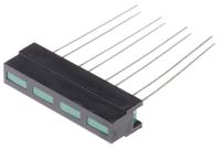 l-132cb4gd L-132CB/4GD Kingbright Light Bar LED Display, Green 1 mcd
