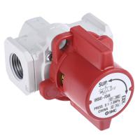 vhs40-f04a SMC VHS40 Series Red Locking Shut-Off Valve Pneumatic Manual Control Valve, G 1/2, Die Cast Aluminium 1/2 in G