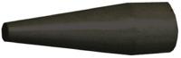 bu-49-0 Mueller Electric, Black PVC Insulator Boot For Test Clip