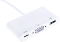 192-4721 RS PRO USB C to VGA Adapter, USB 3.1, 1 Supported Display(s)