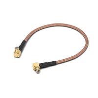 65502110415301 Wurth Elektronik WR-CXASY Series, 152.4 mm, RG178/U Coaxial, Terminated 50 Ω