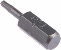 619-698 RS PRO Star Screwdriver Bit, T8 Tip, 25 mm Overall