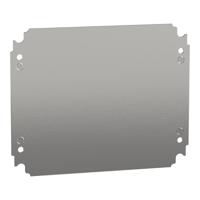 nsymm3025 200 x 250 x 2mm Mounting Plate for use with Spacial CRN Enclosure