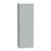nsyplat1553g PanelSeT Series Fibreglass Reinforced Polyester Single-Door-Door Floor Standing Enclosure, Plain Door Door, IP44, 1500