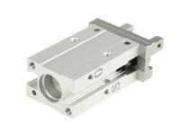 mhz2-10d SMC 2 Finger Double Action Pneumatic Gripper, MHZ2-10D, Parallel Gripping Type