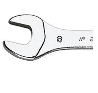 3432 Facom 34 Series Open Ended Spanner, 3.2mm, Metric, Double Ended, 70 mm Overall